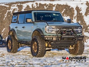 Ford Bronco Lift Kit - 5" - Rough Country - Badlands Ford Bronco Lift Kit - 5" - Rough Country - Badlands